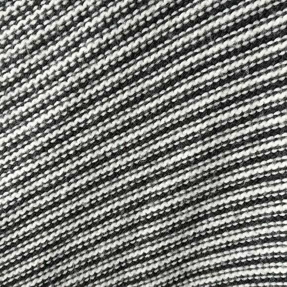 Black and White Striped Sweater - Picture 2 of 3